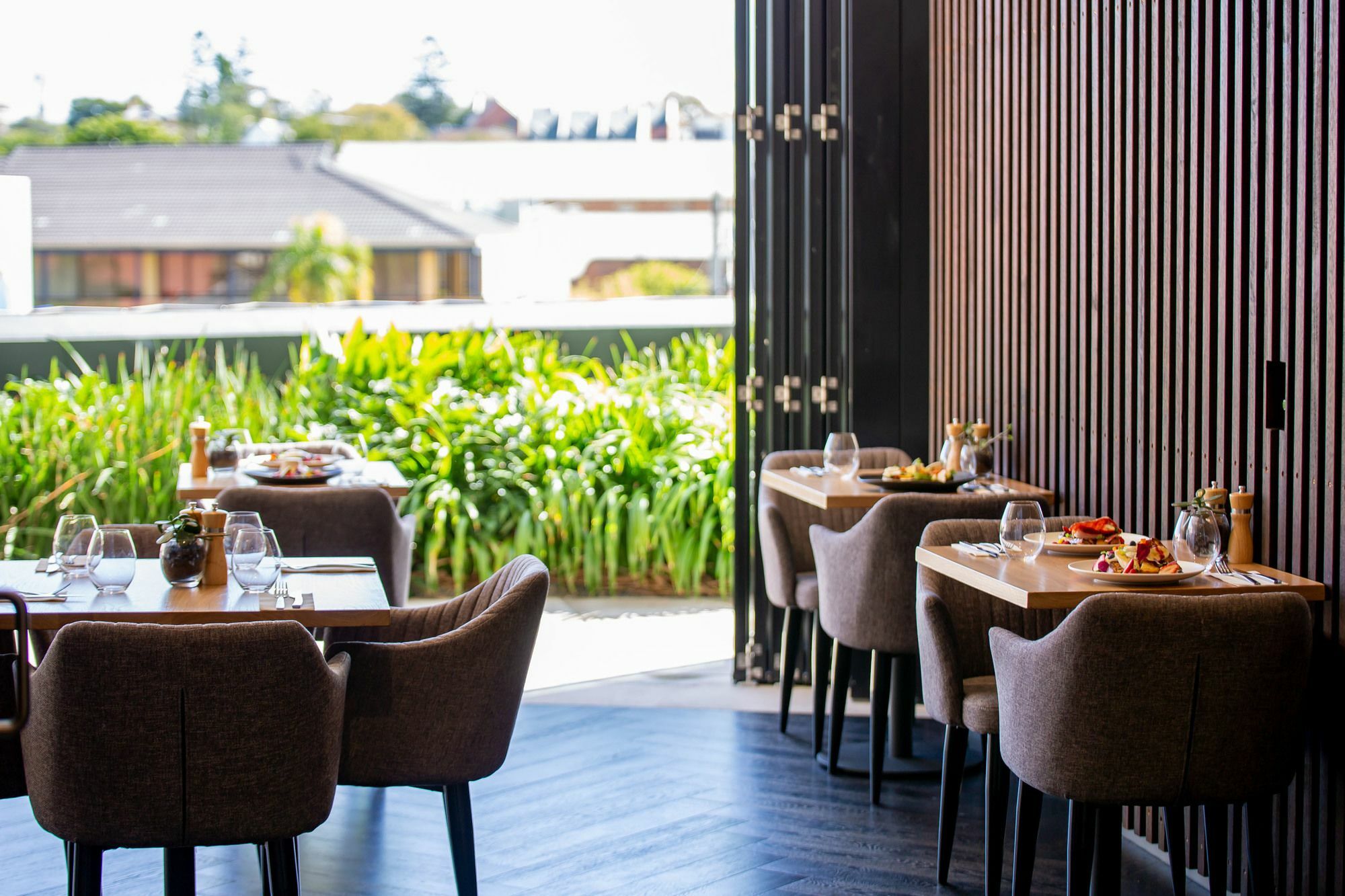 Fv By Peppers Aparthotel Brisbane Kültér fotó The Terrace