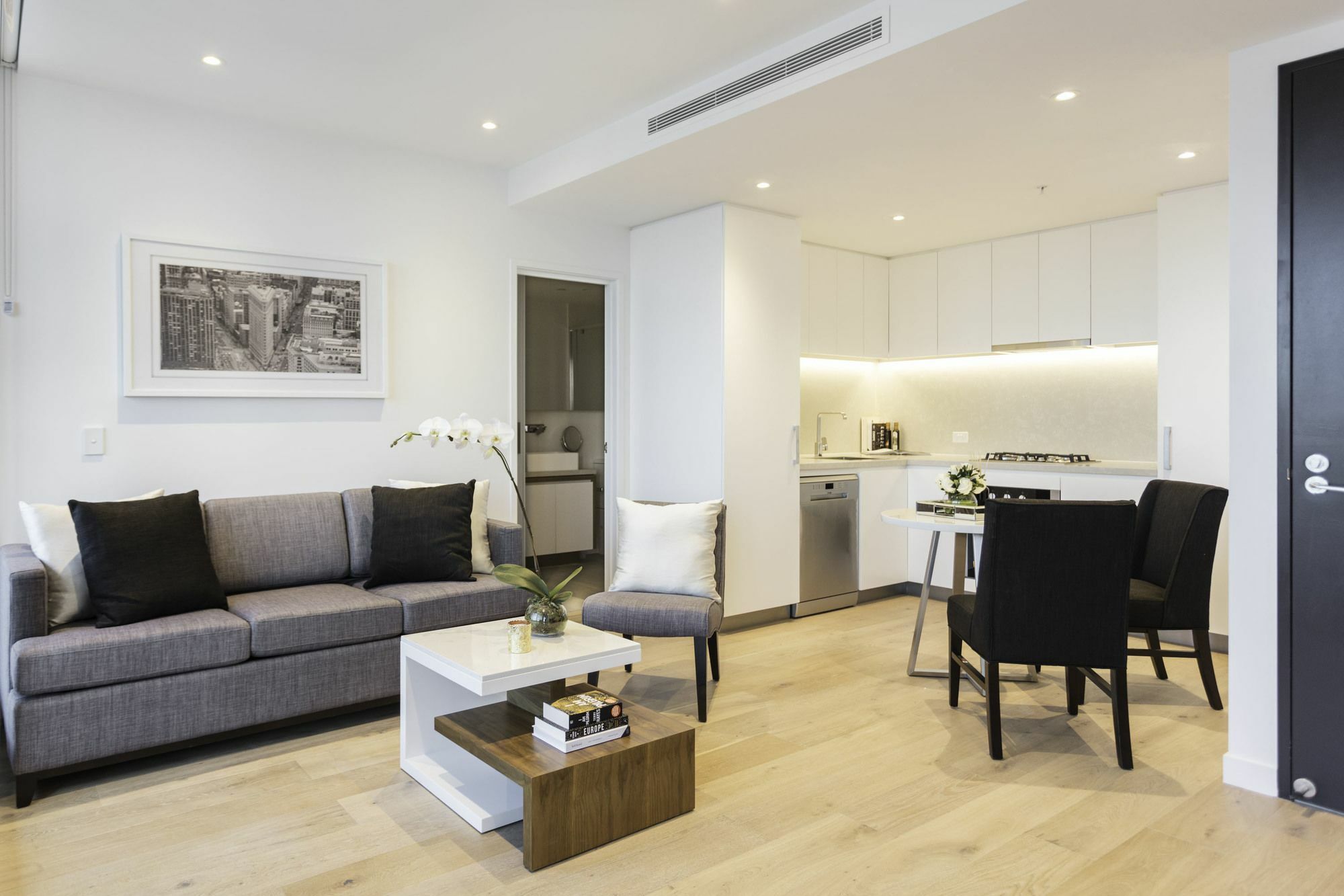 Fv By Peppers Aparthotel Brisbane Kültér fotó A typical apartment
