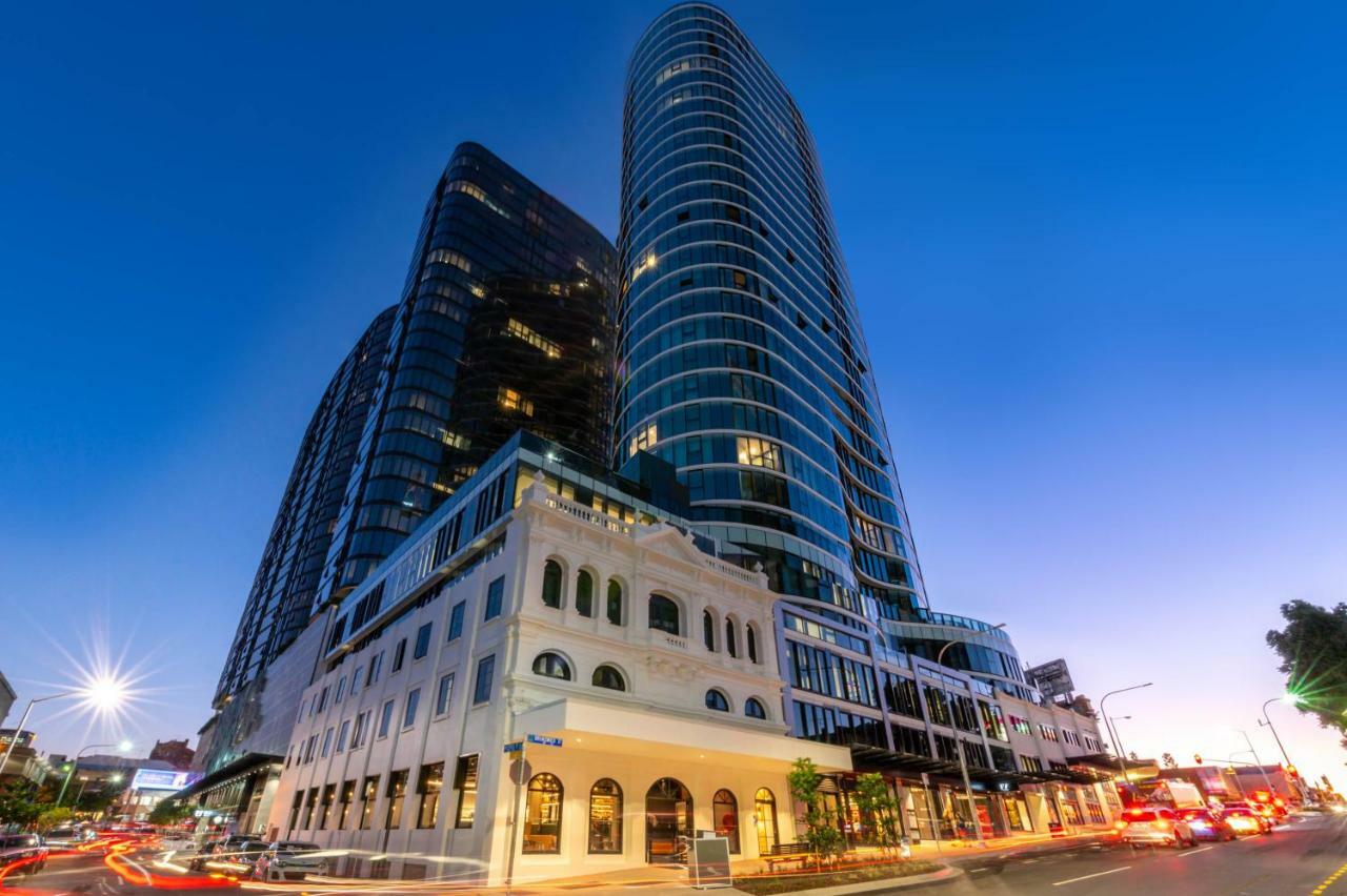 Fv By Peppers Aparthotel Brisbane Kültér fotó The Standard, East Village