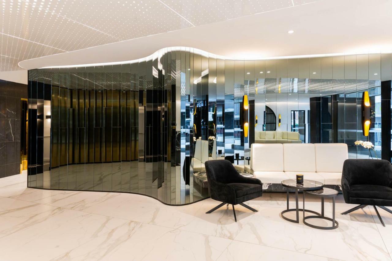 Fv By Peppers Aparthotel Brisbane Kültér fotó The lobby of the hotel