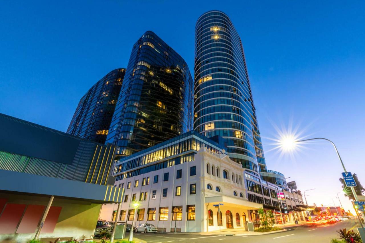 Fv By Peppers Aparthotel Brisbane Kültér fotó The Vue Apartments